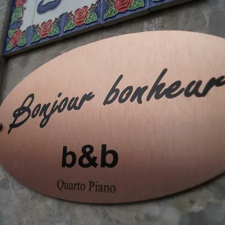 Bed & Breakfast Bonjour Bonheur *